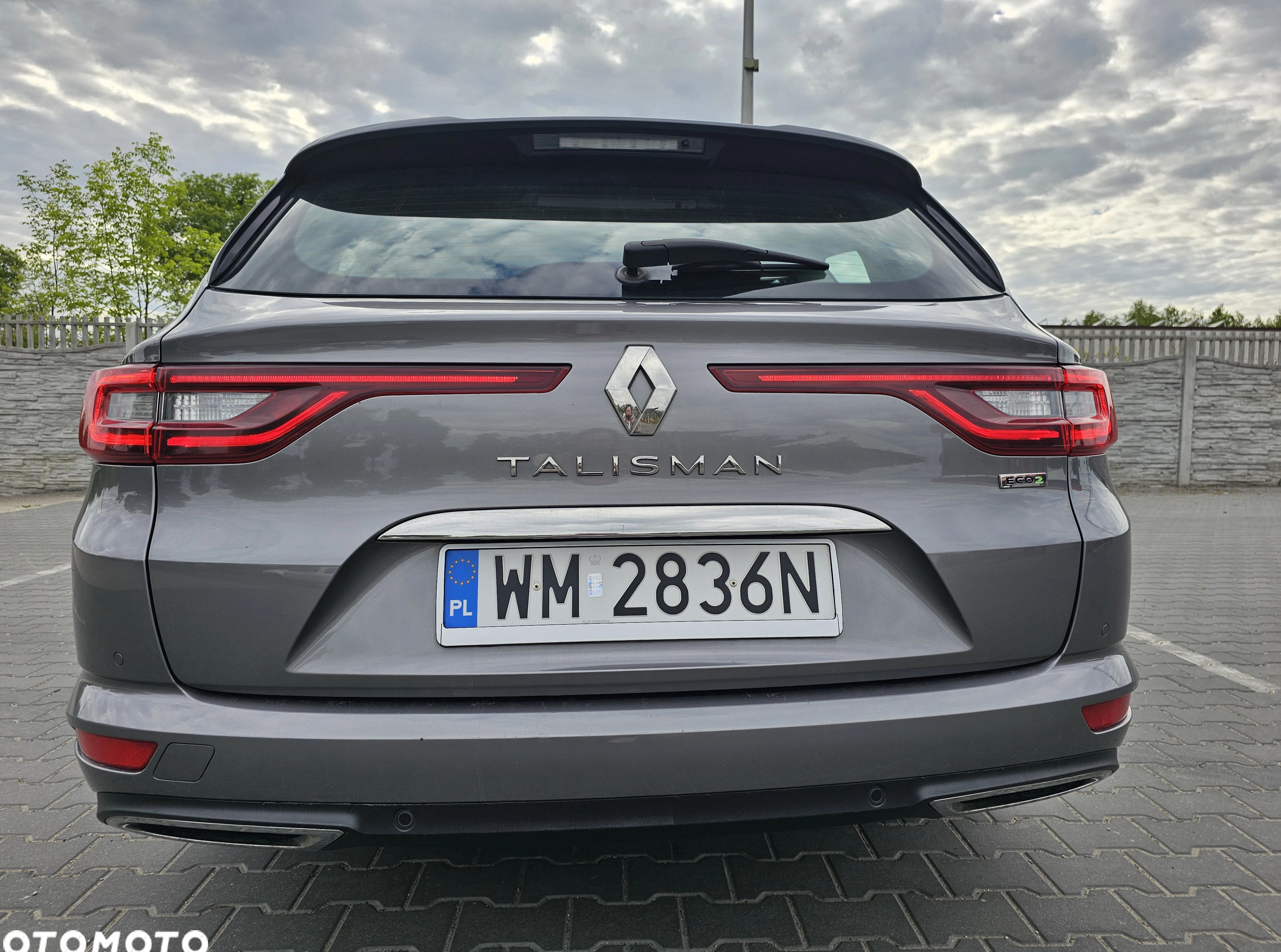 Renault Talisman cena 45900 przebieg: 198700, rok produkcji 2016 z Czersk małe 22